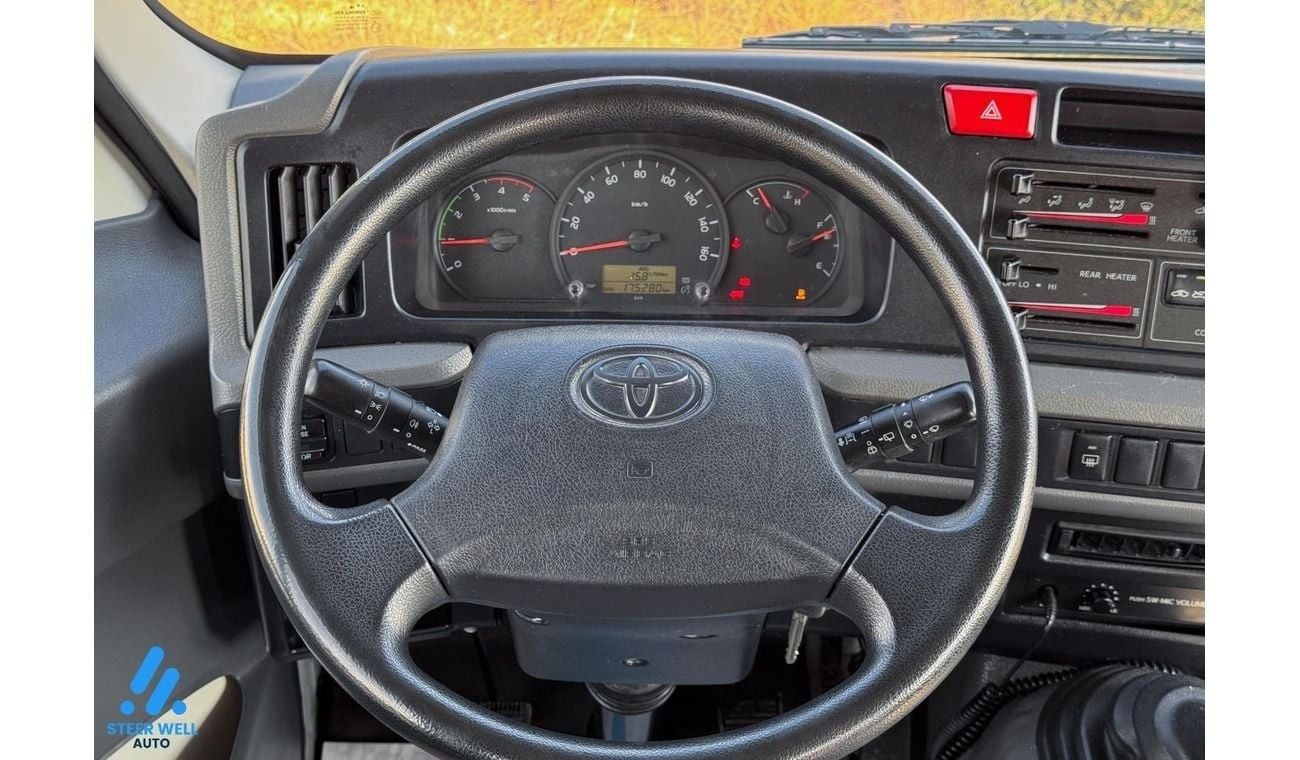 Toyota Coaster 2.7L (23-Seater) Petrol 5 Speed MT / Ready to Drive / Book Now!