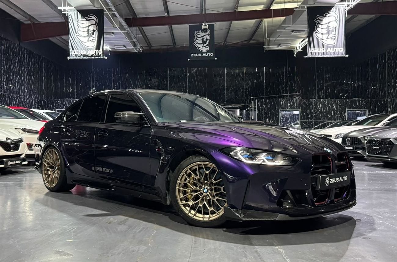 BMW M3 CS COMPETITION 2024 BMW M3 CS | Full PPF | Carbon Package | Limited Edition