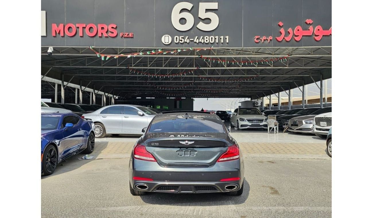 Genesis G70 Royal Sport 3.3L RWD