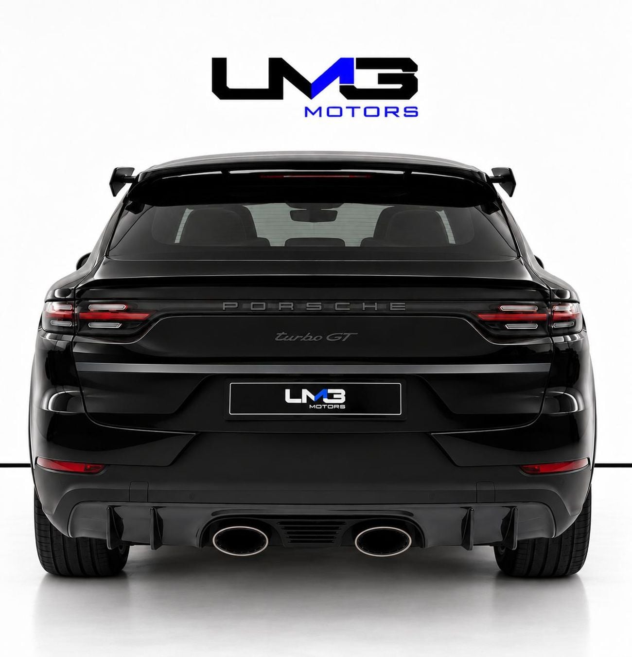 Porsche Cayenne TURBO GT