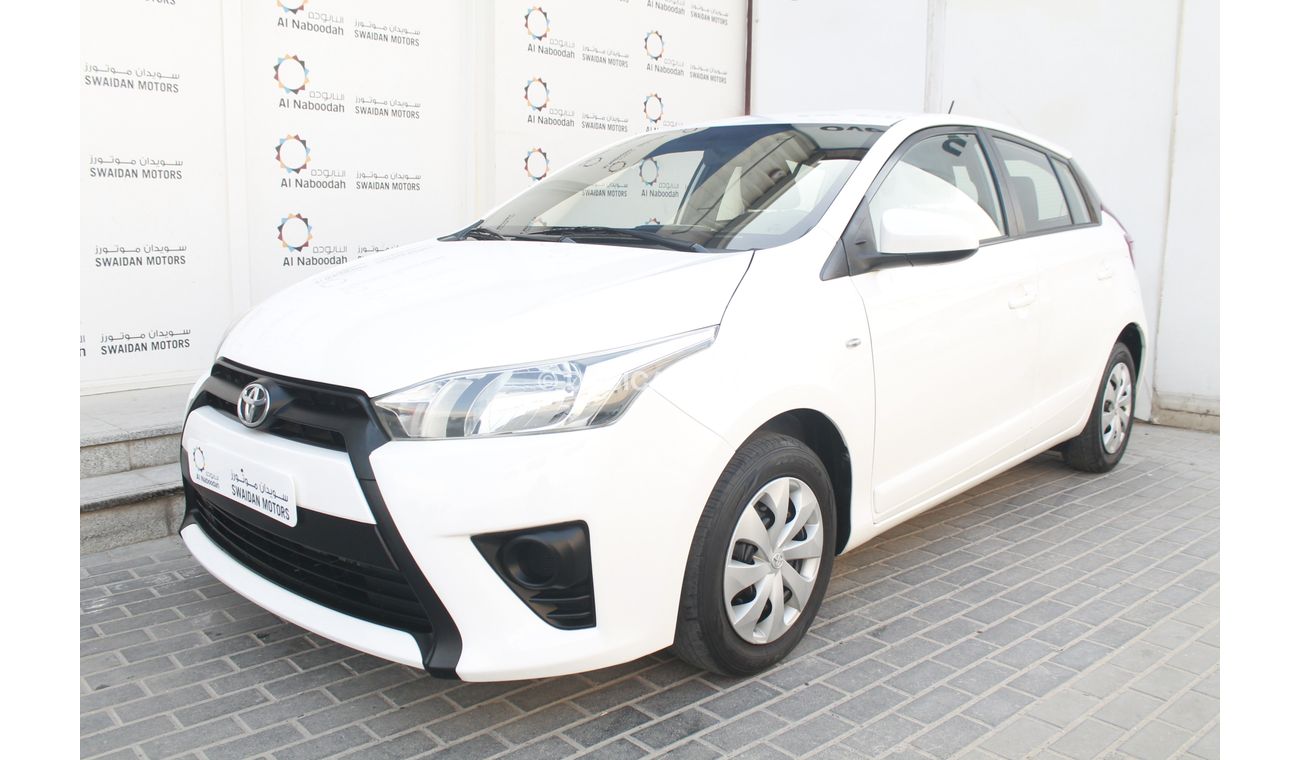 Toyota Yaris 1.3L SE 2015 MODEL WITH WARRANTY