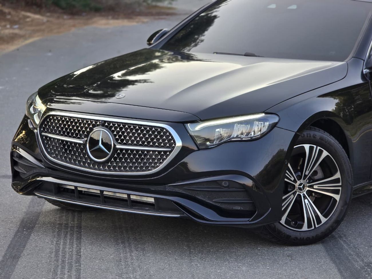 Mercedes-Benz E200 2.0L MERCEDES E-200 2024 // KOREAN // LOW MILEAGE // FULL OPITION // PERFECT CONDITION