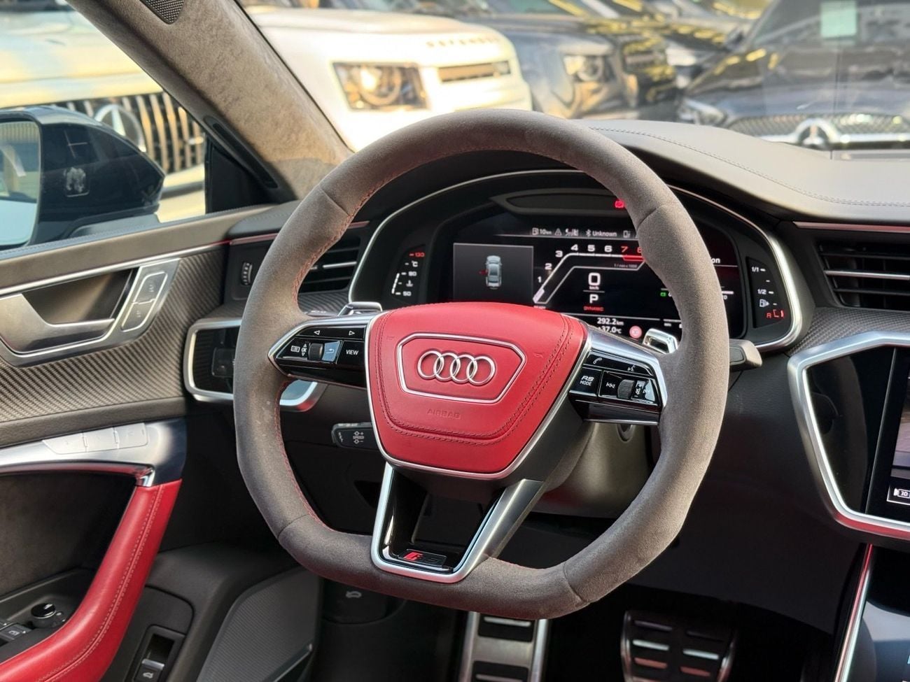 أودي RS7 SPORTBACK TFSI quattro 4.0L