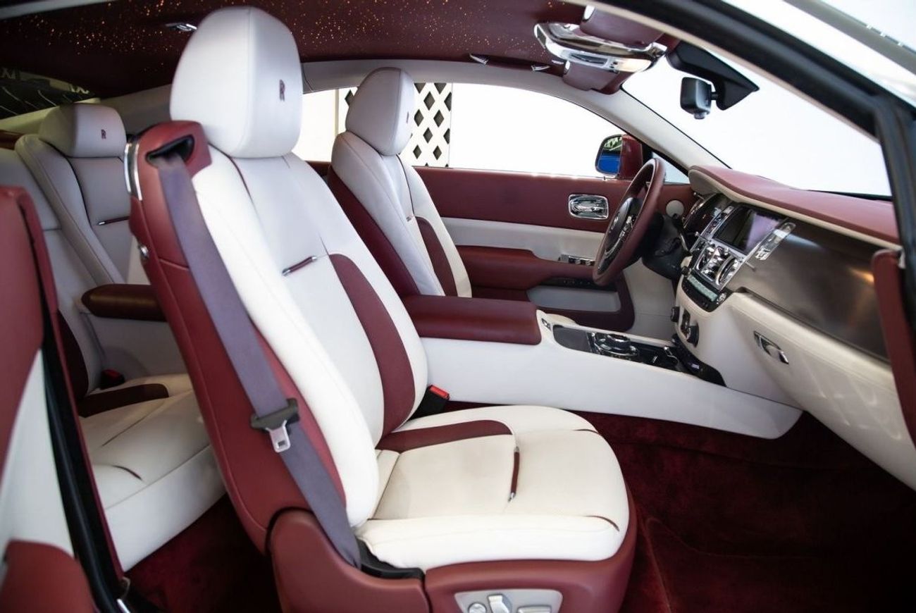 رولز رويس واريث NEW FACELIFT