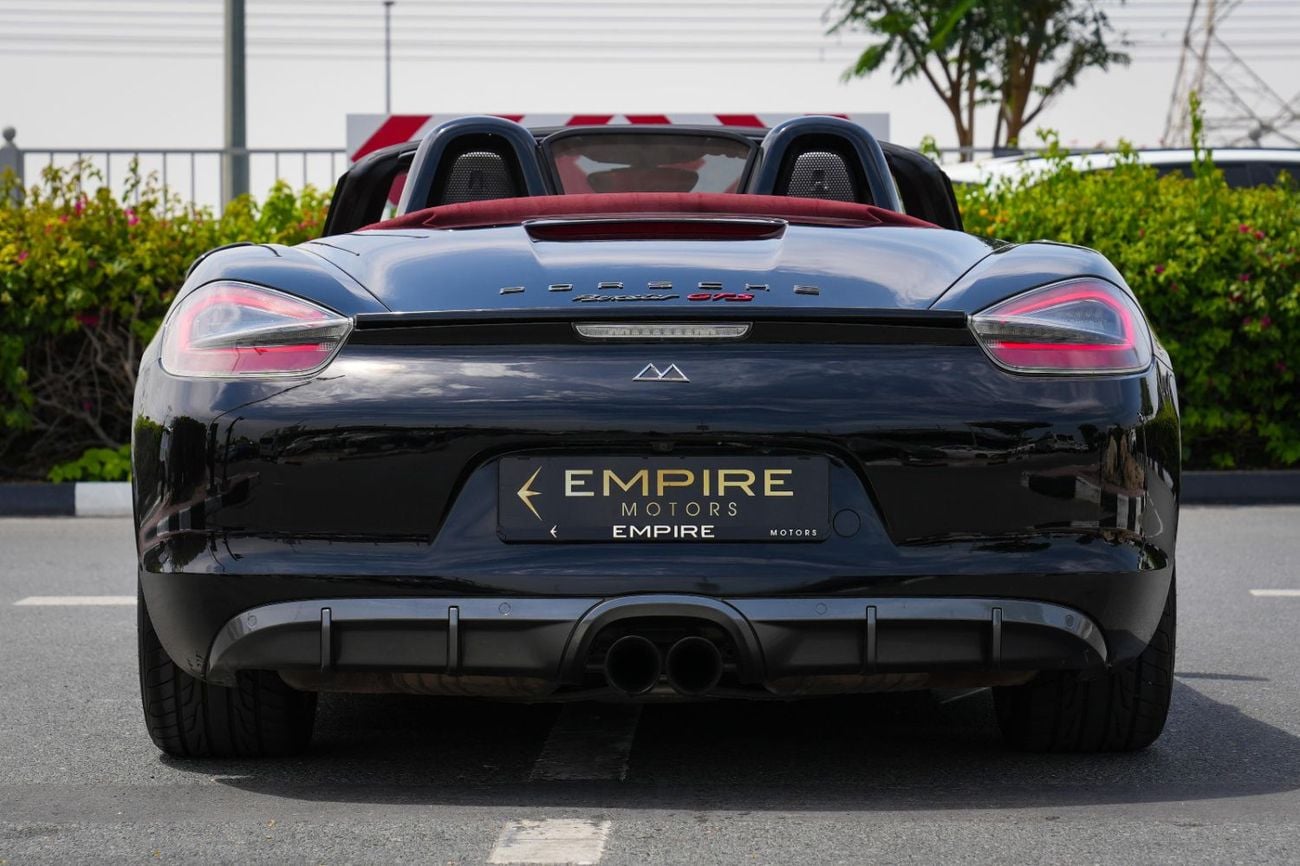 بورش بوكستر 718 GTS 4.0L M/T