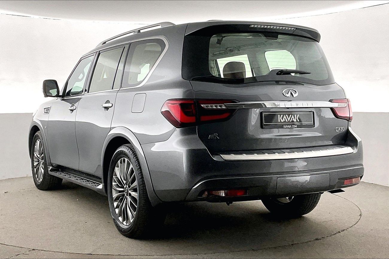 Infiniti QX80 Luxe Sensory ProActive (7 Seater) | Guaranteed Warranty | 0 Down Payment