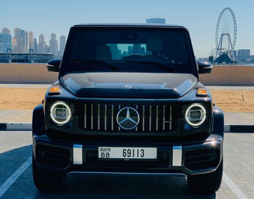 Mercedes-Benz G 63 AMG