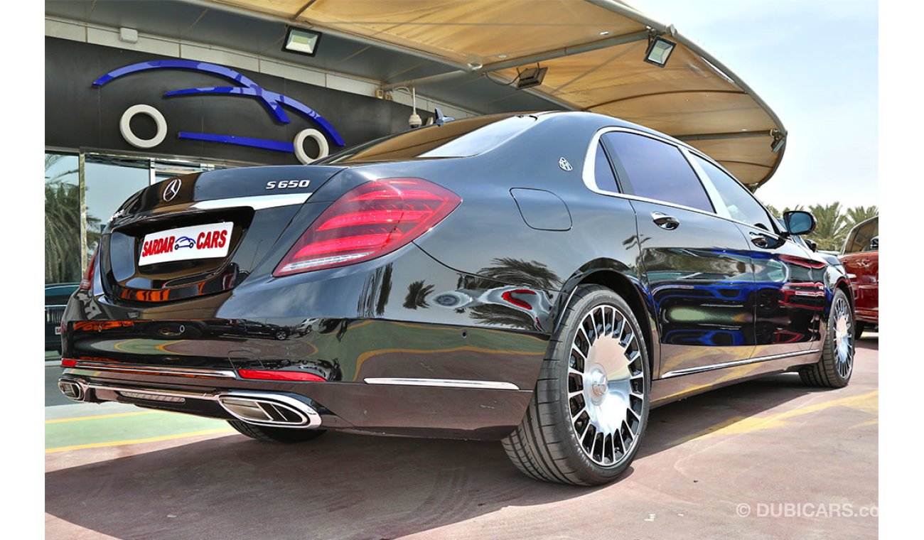 Mercedes-Benz S 650 Maybach (2019 | German Specs)