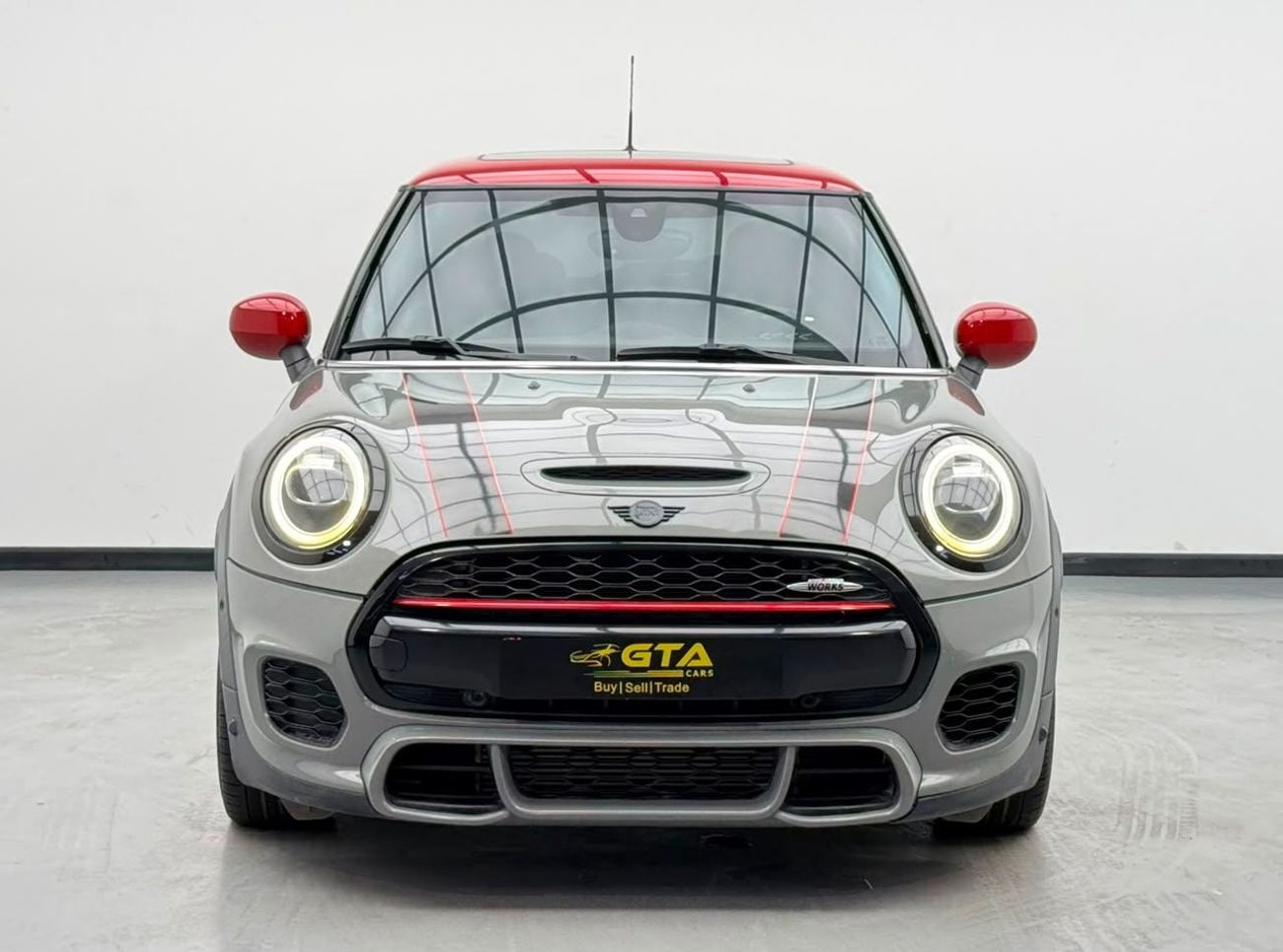 ميني جون كوبر 2021 Mini Cooper John Cooper Works, Warranty, Fully Loaded, Excellent Condition, GCC