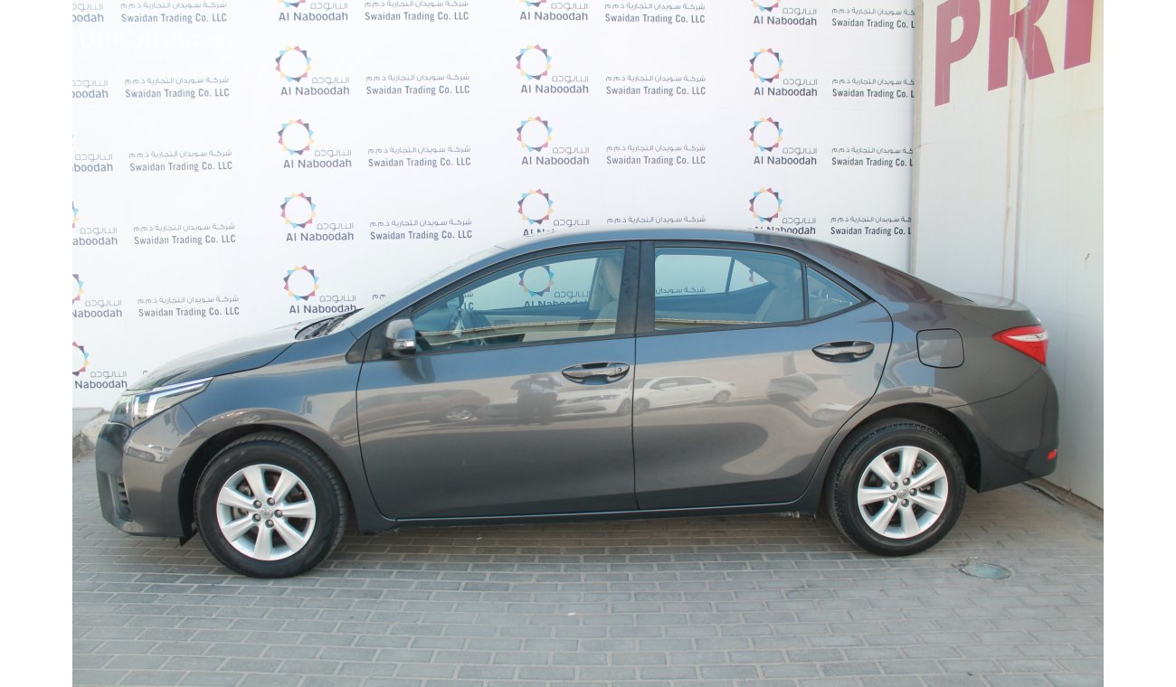 Toyota Corolla 2.0L SE 2016 MODEL WITH WARRANTY