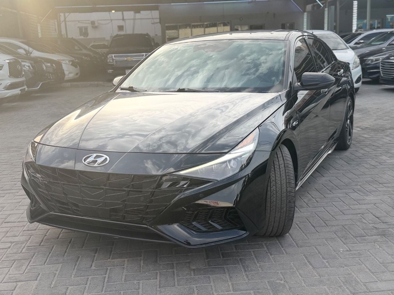 هيونداي إلانترا N 2.0T M/T