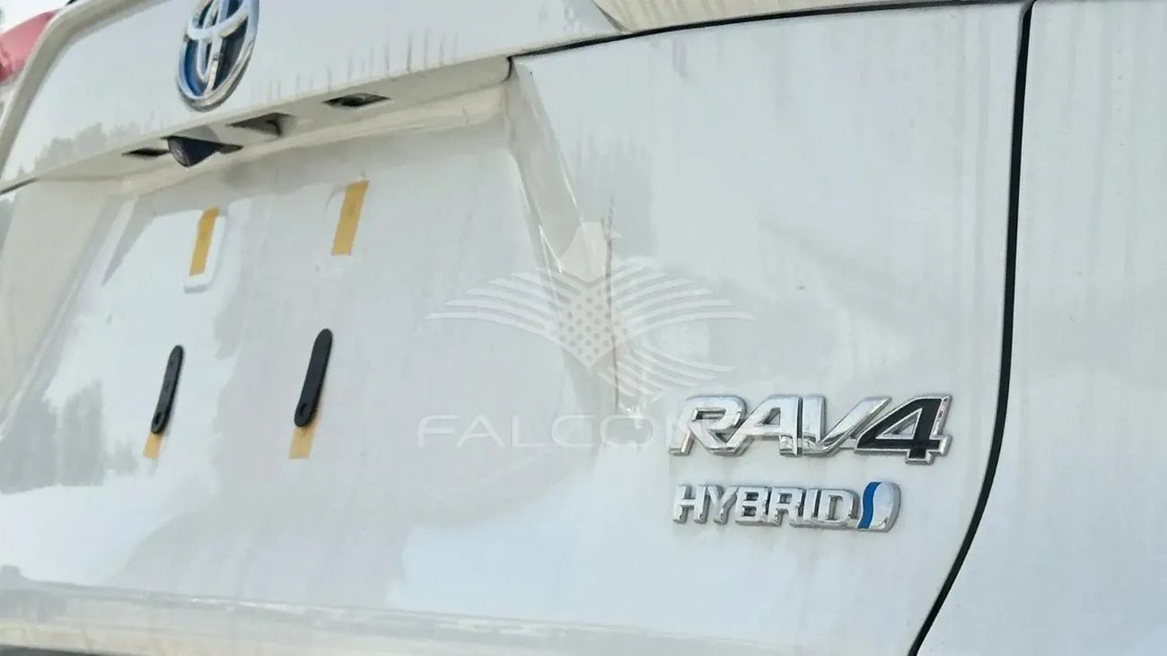 تويوتا راف ٤ VXR HEV Toyota/RAV4 P/ 2.5L Elite Plus 4WD HYBRID E-CVT