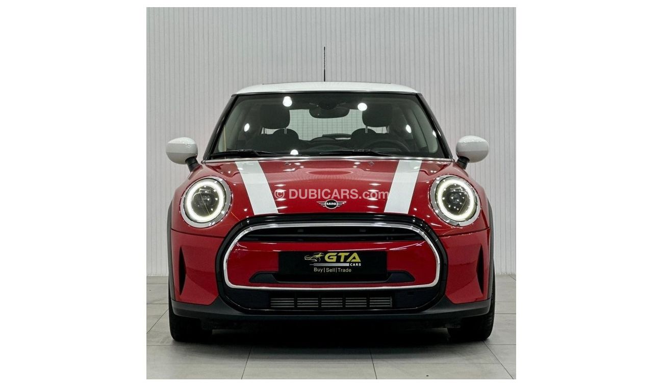 Mini Cooper STD 2022 Mini Cooper 2DR Hatchback, Nov 2024 Mini Warranty + Service Pack, FSH Agency, GCC