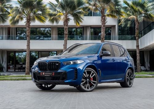 بي أم دبليو X5 X5 M60i | 7,050 P.M | 0% Downpayment | BMW WARRANTY NOV 2027!