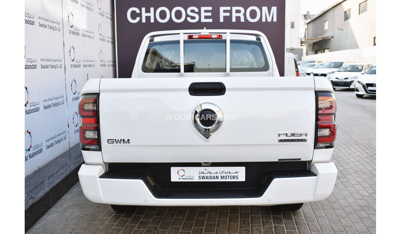 Great Wall Poer 2.0L MT 2023 GCC 5 YEAR 150K KM MANUFACTURER WARRANTY PICKUP DOUBLE CABIN 4X4 PATROL