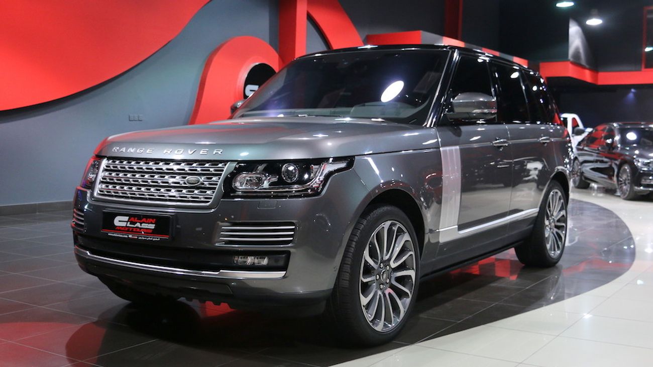 Used Land Rover Range Rover 2017 for sale in Dubai - 193867