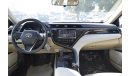 Toyota Camry LE 2.5L ENGINE 2019 MODEL BASIC  OPTIONAL AUTO TRANSMISSION ONLY FOR EXPORT