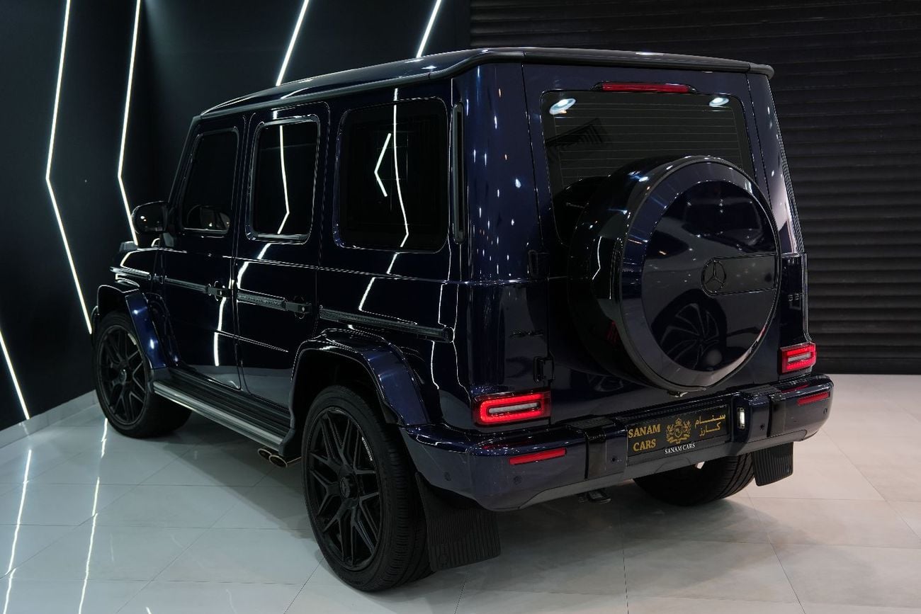 Mercedes Benz G500 G63 AMG Night Package Body Kit