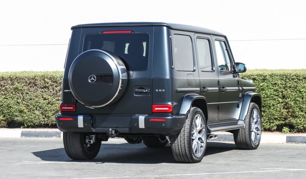 Mercedes-Benz G 63 AMG CARLEX EDITION Local Registration + 10%