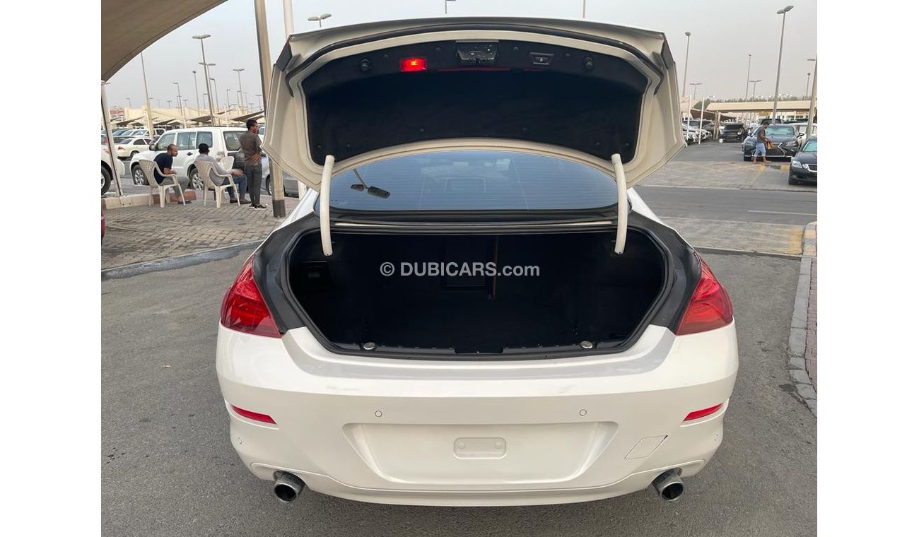 BMW 640i Std BMW 640 TWIN POWER TURBO_GCC_2013_Excellent_Condition _Full option