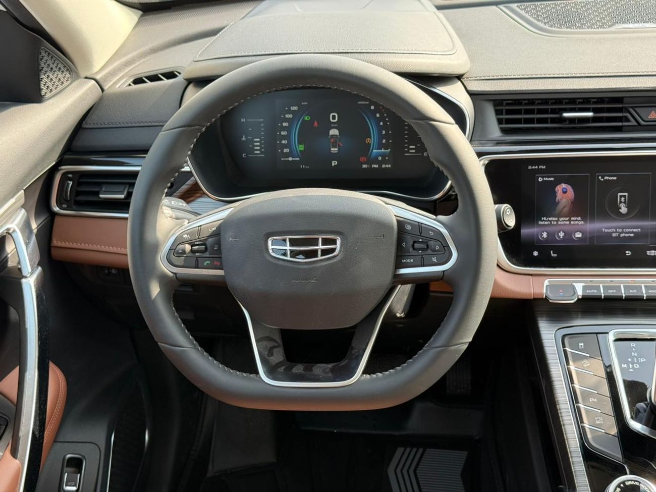 Geely Azkarra LUXURY GL 1.5L Petrol 2023 Export Price @ 53,500 AED