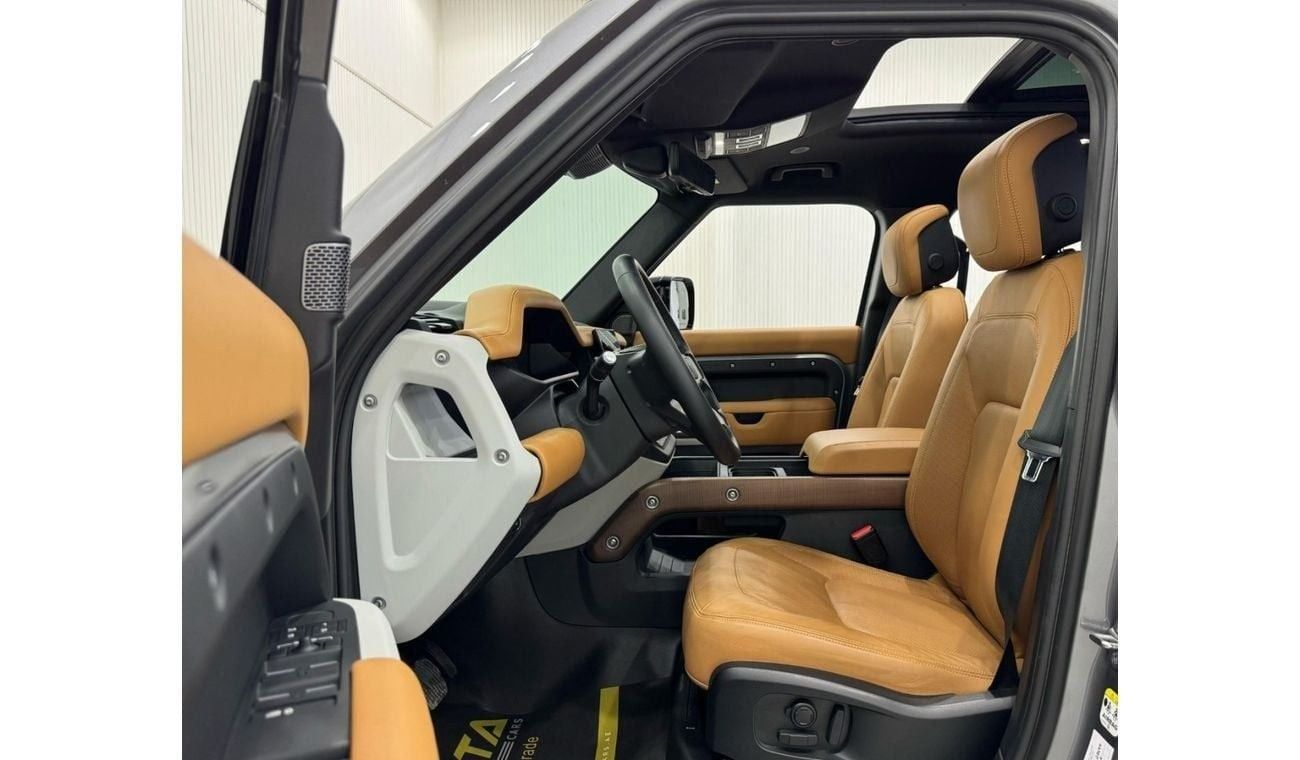 لاند روفر ديفندر P400 110 HSE 3.0L (5 Seater) 2024 Land Rover Defender P400 110 HSE, 2028 Land Rover Warranty + Servi
