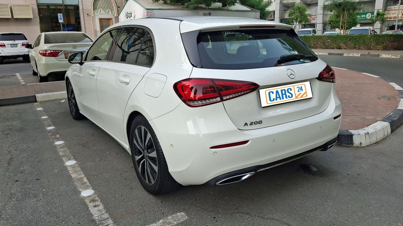 مرسيدس بنز A 200 STD 1.4 | بدون دفعة مقدمة | اختبار القيادة في المنزل