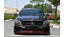 Mercedes-Benz CLA 250 2016 - BODY KIT 45 - GCC SPECS - FREE REGISTRATION - FREE INSURANCE - WARRANTY