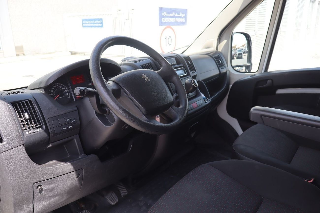 Peugeot Boxer Chiller Van L4H3