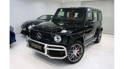 مرسيدس بنز G 63 AMG V8, Brand New, 2021, GCC Specs, 5 years Warranty & 4 years Service Contract