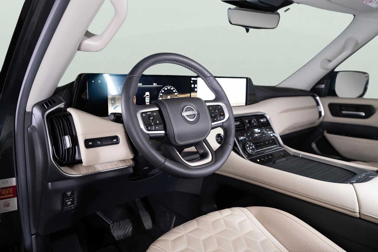 نيسان باترول SE PLATINUM CITY 3.8