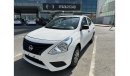 Nissan Sunny NISSAN SUNNY 2019 GCC 0% DP 1 YEAR WARRANTY BANK OPTION AVAILABLE