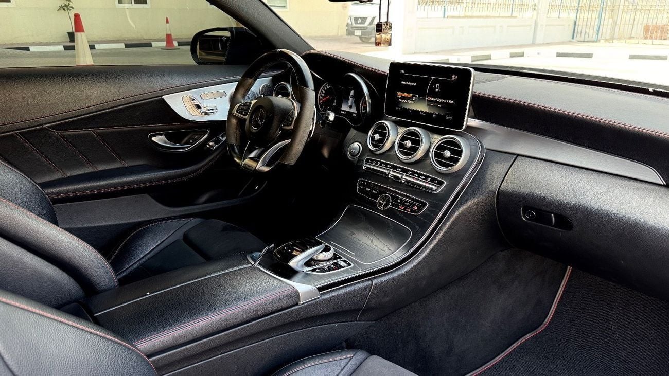 مرسيدس بنز سي 43 ايه ام جي Std 3.0L BITURBO 4MATIC AMG
