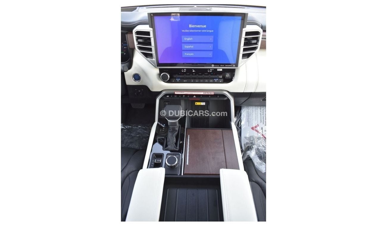 Toyota Tundra 2022 MODEL: TOYOTA TUNDRA 3.5 CAPSTONE HEV 4x4 CREW MAX, 5.5 FT BED