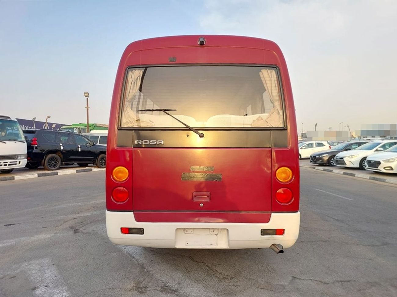 Mitsubishi Rosa MITSUBISHI ROSA BUS RHD 2000 MODEL 4.8 L DIESEL MANUAL(PM00234)