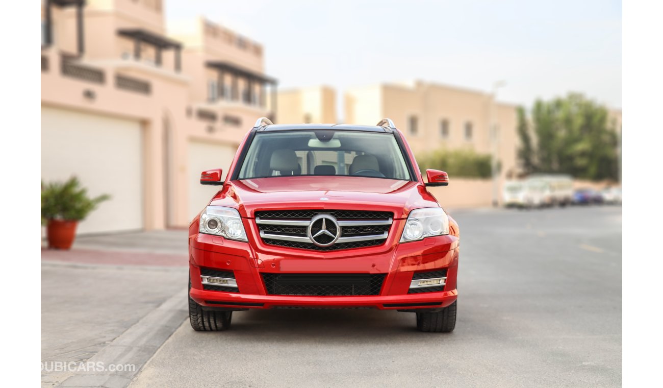 مرسيدس بنز GLK 300 4 Matic Grand Edition