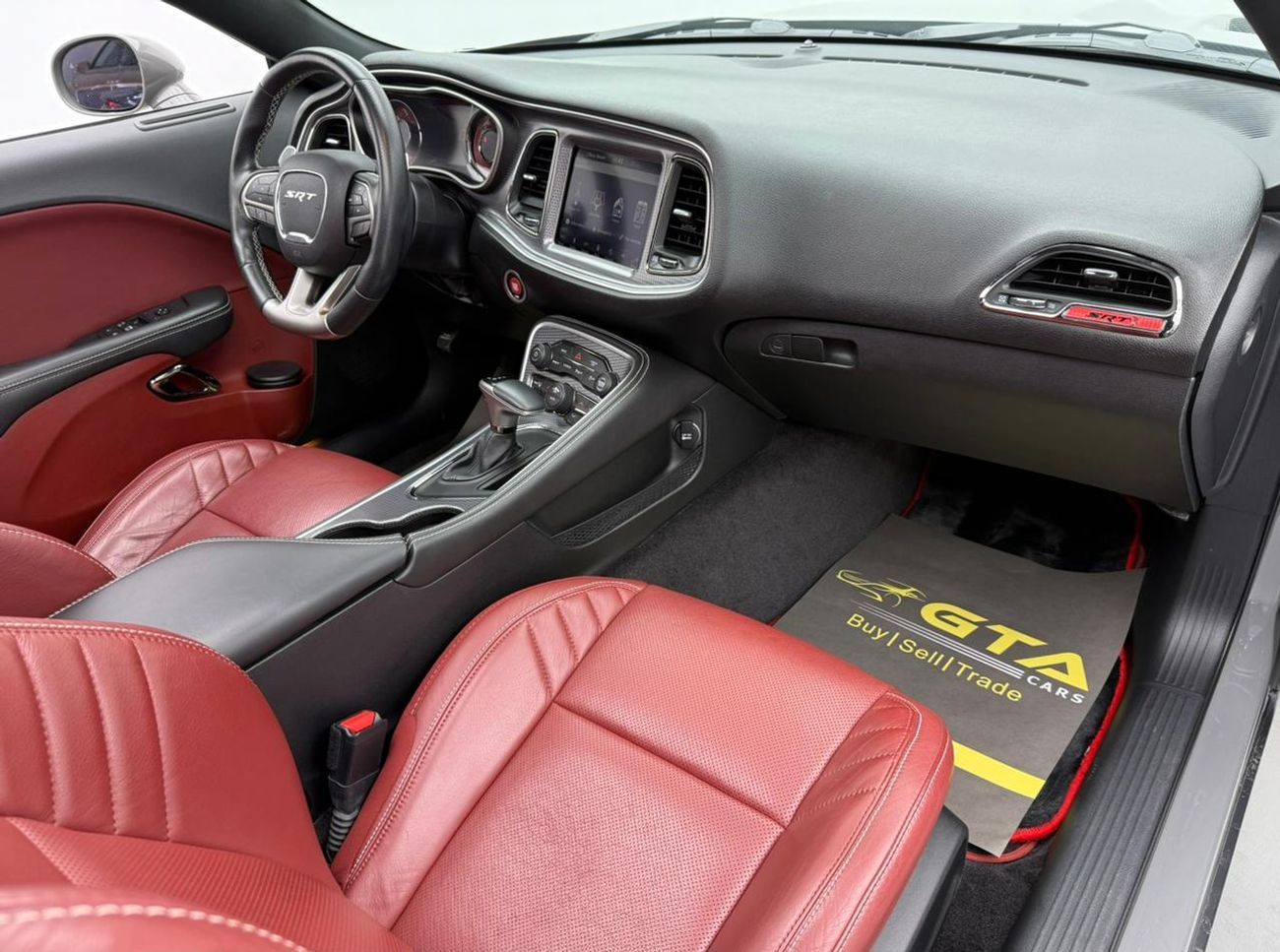 Dodge Challenger SRT Hellcat 6.2L (707 HP) 2018 Dodge Challenger SRT Hellcat, Wide Body, 1 Year Unlimited Km Warranty