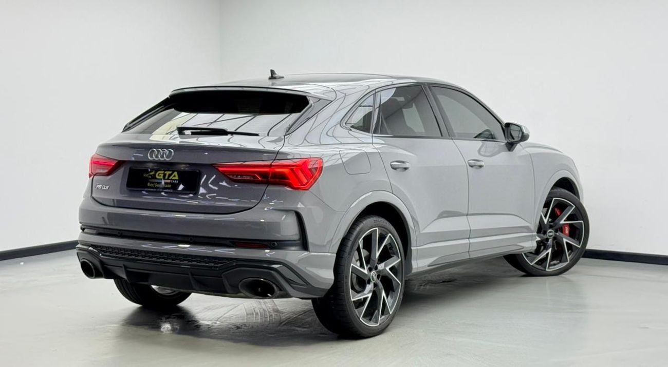 Audi RS Q3 2024 Audi RSQ3 Sportback, 2029 Audi Warranty + Service Pack, Full Audi Service History, Low Km, GCC