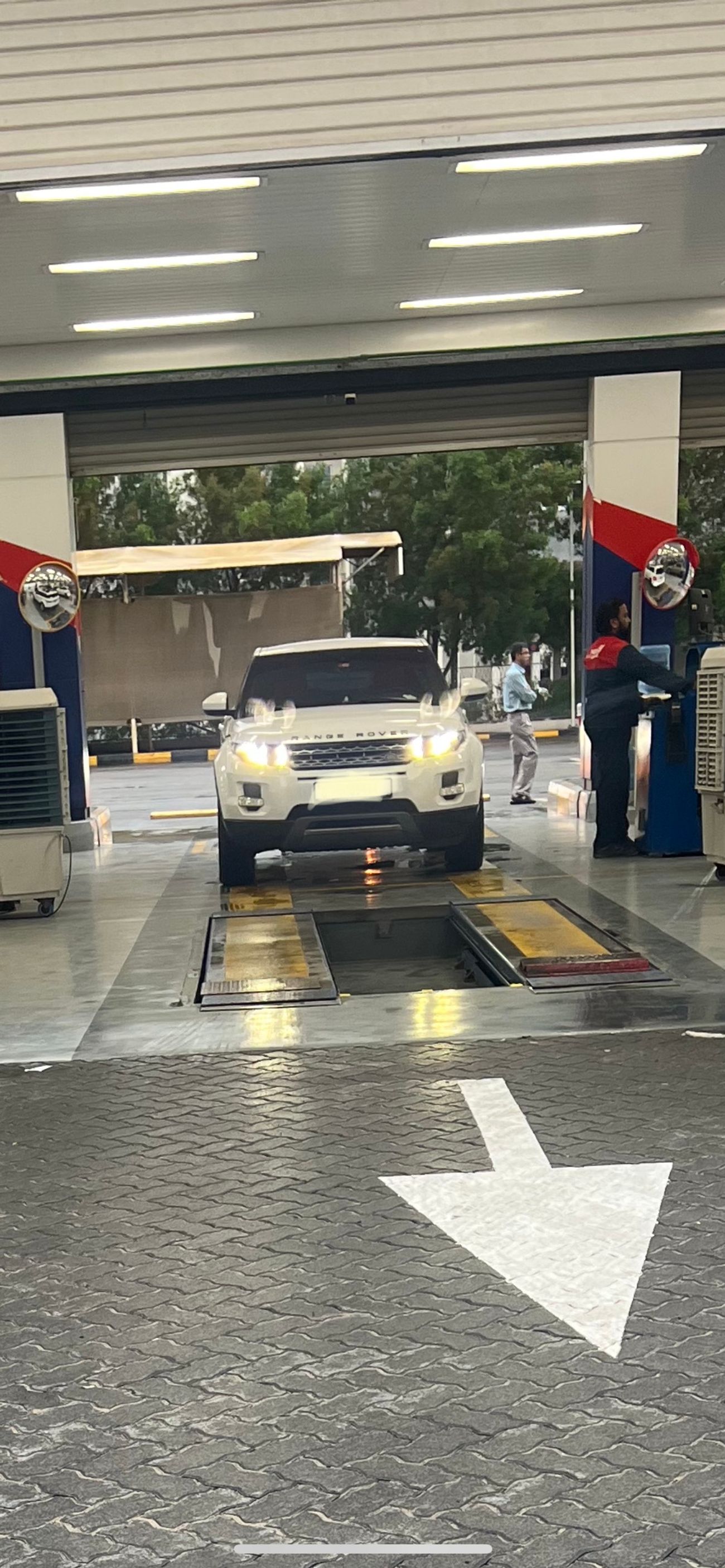 لاند روفر رانج روفر إيفوك