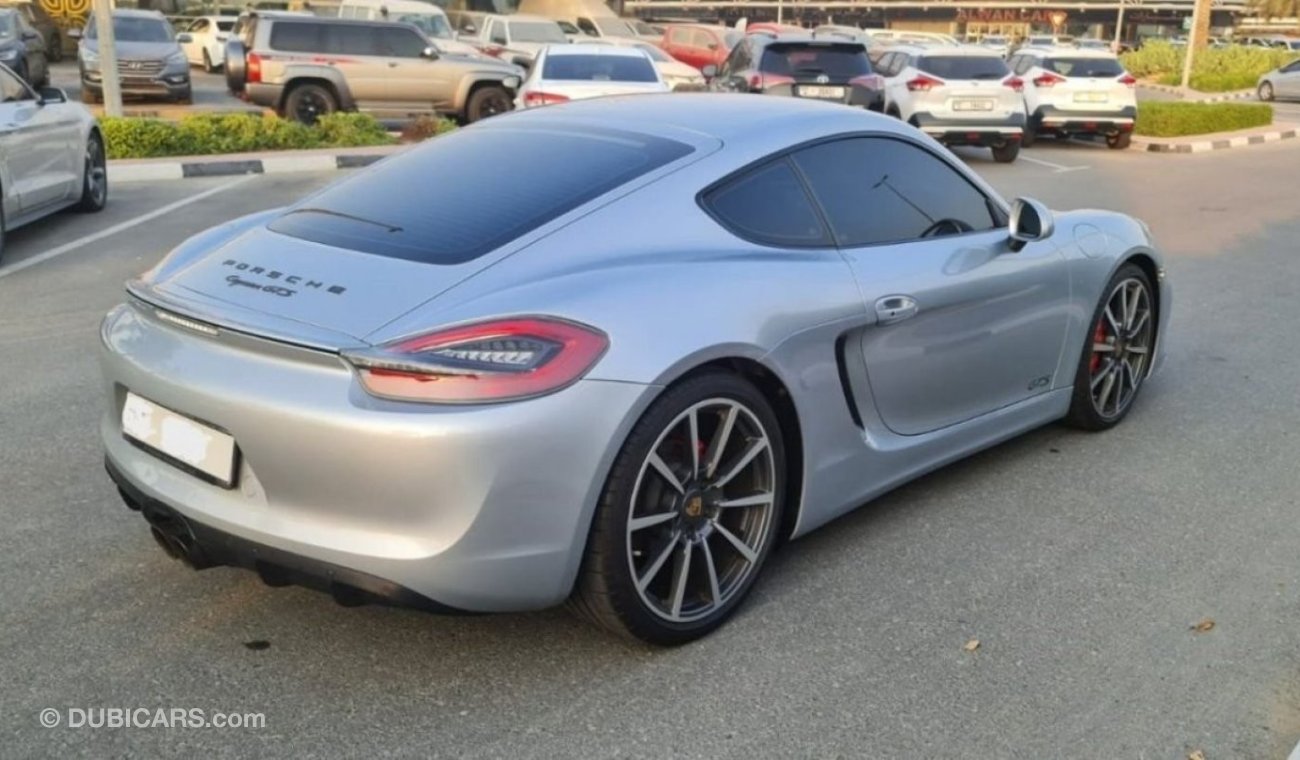 بورش كايمان جي تي أس PORSCHE CAYMAN GTS 2015 GCC