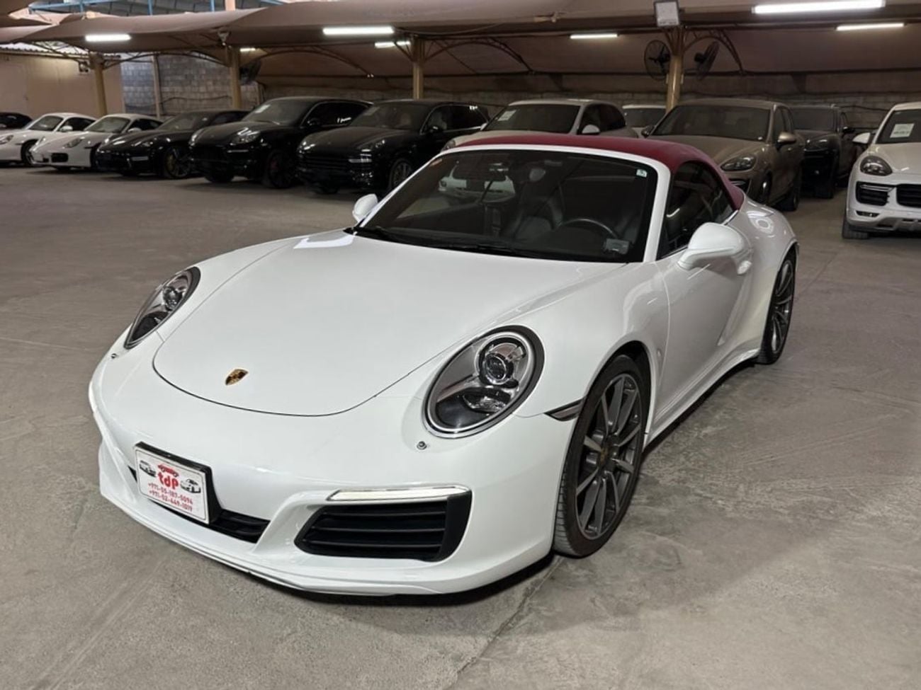 Porsche 911 PORSCHE 911 CARRERA 4S CABRIOLET 2017 | FULL SERVICE HISTORY | TWO KEYS | SPORTS EXHAUST SYSTEM