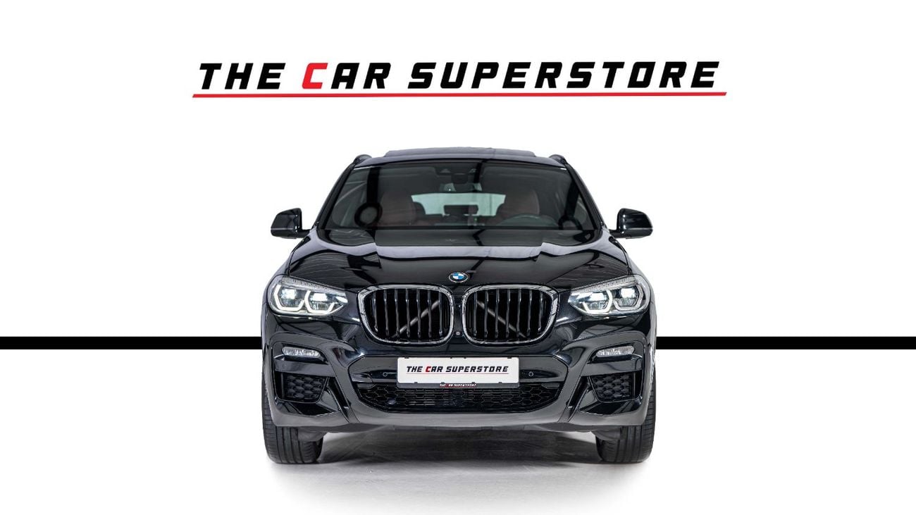 BMW X4 xDrive 30i M Sport 2.0L GCC-1 Owner-BMW Warranty Until 2027-Full Service History