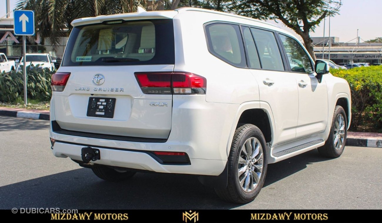 Toyota Land Cruiser TOYOTA LAND CRUISER GXR AL_FUTTAIM (5Y) 4.0l 6CYL 2022