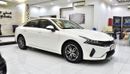كيا K5 EXCELLENT DEAL for our KIA K5 ( 2022 Model ) in White Color GCC Specs