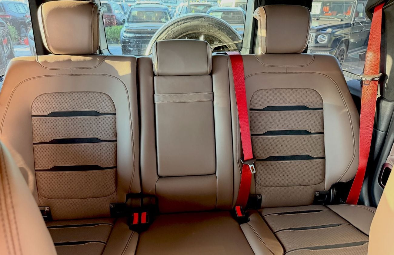 Mercedes Benz G63 AMG Korean Specification