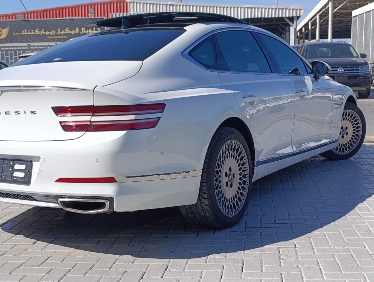 جينيسس G80 Platinum 2.5L AWD