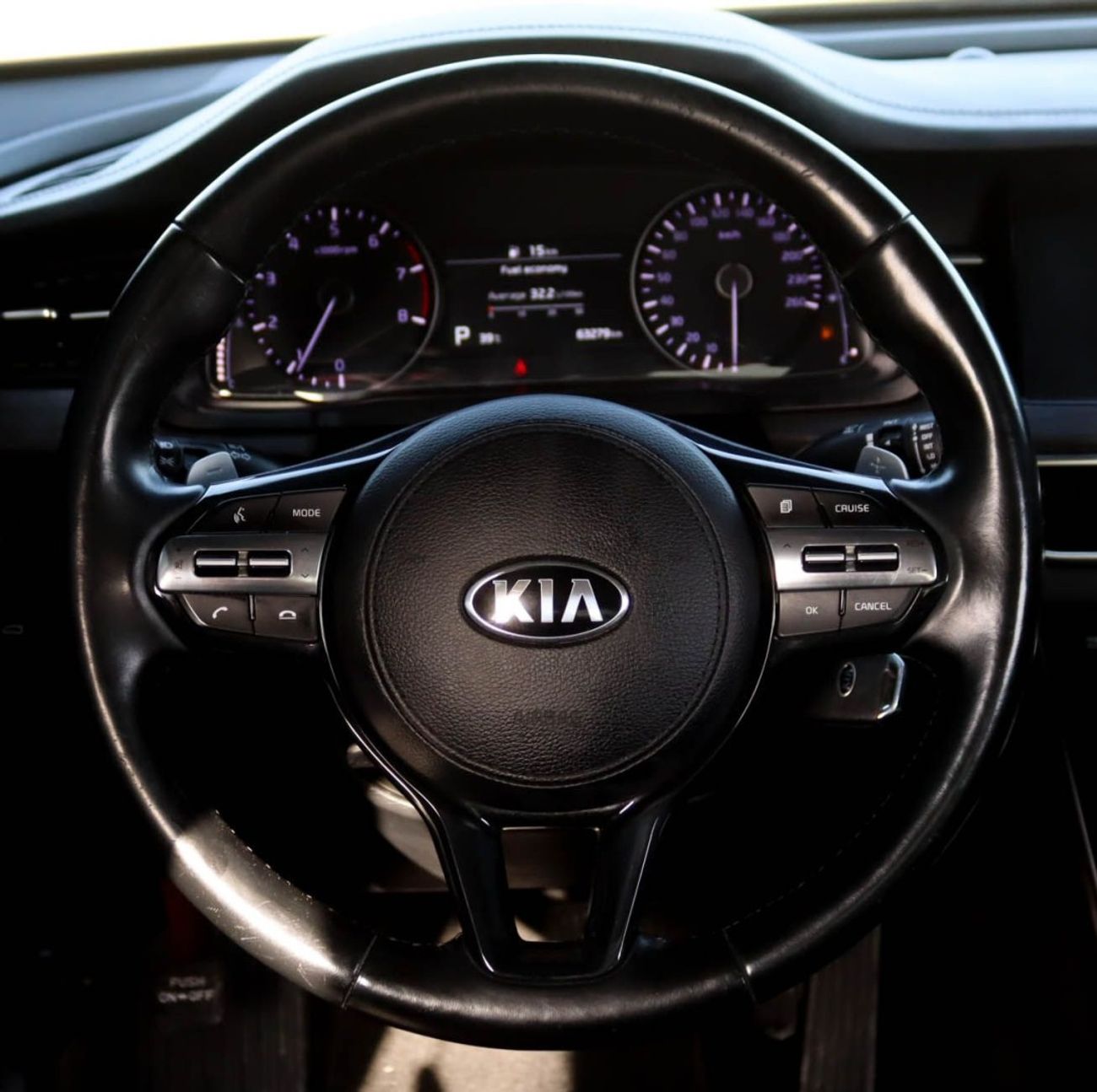 Kia Cadenza GDi Mid 3.3L KIA CADENZA  2021 GCC V6, original paint accident-free, in excellent condition 1076 P.M