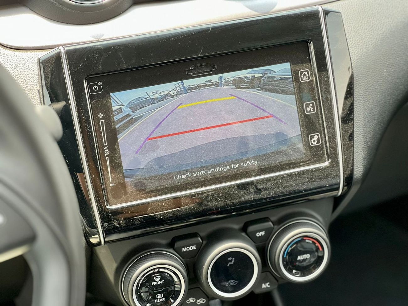 Suzuki Swift Suzuki Sweft GLX 1.2 Full 2024 Read Color