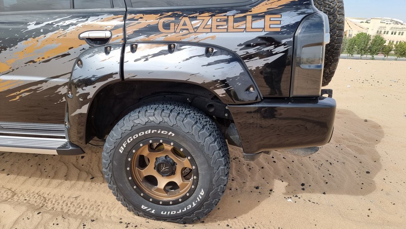 نيسان باترول سوبر سفاري Gazelle
