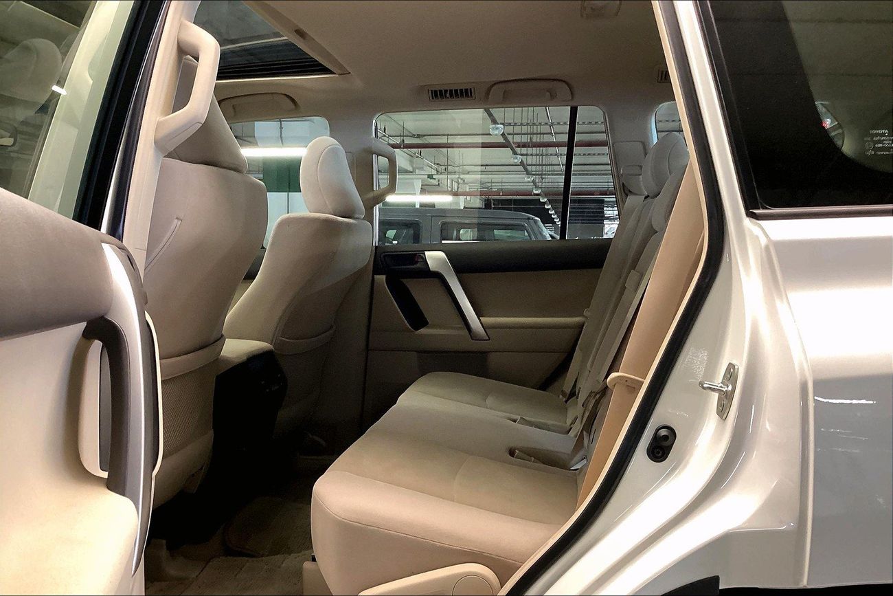 تويوتا برادو GXR | شامل الضمان | 0 ﺪﻔﻋﺓ ﺃﻮﻟﻯ